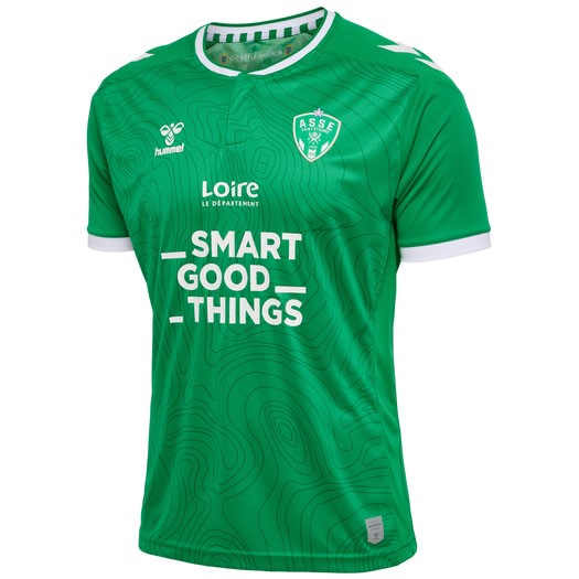 Tailandia Camiseta Saint étienne Primera equipo 2022-23